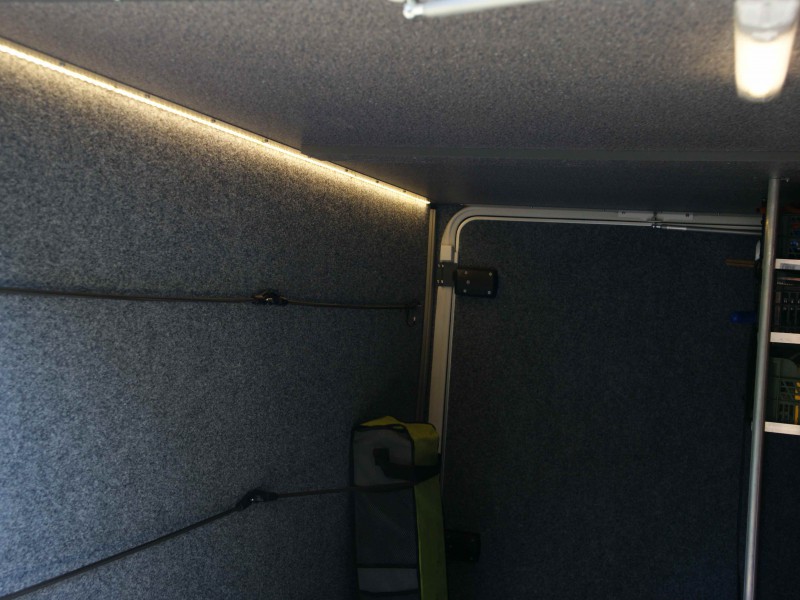 LED osvětlení garáže