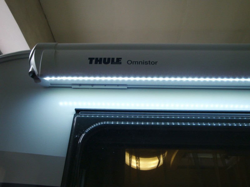 Knaus – THULE Omnistor detail